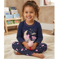 MSX249: Girls Peppa Pig Pyjama (2-8 Years)